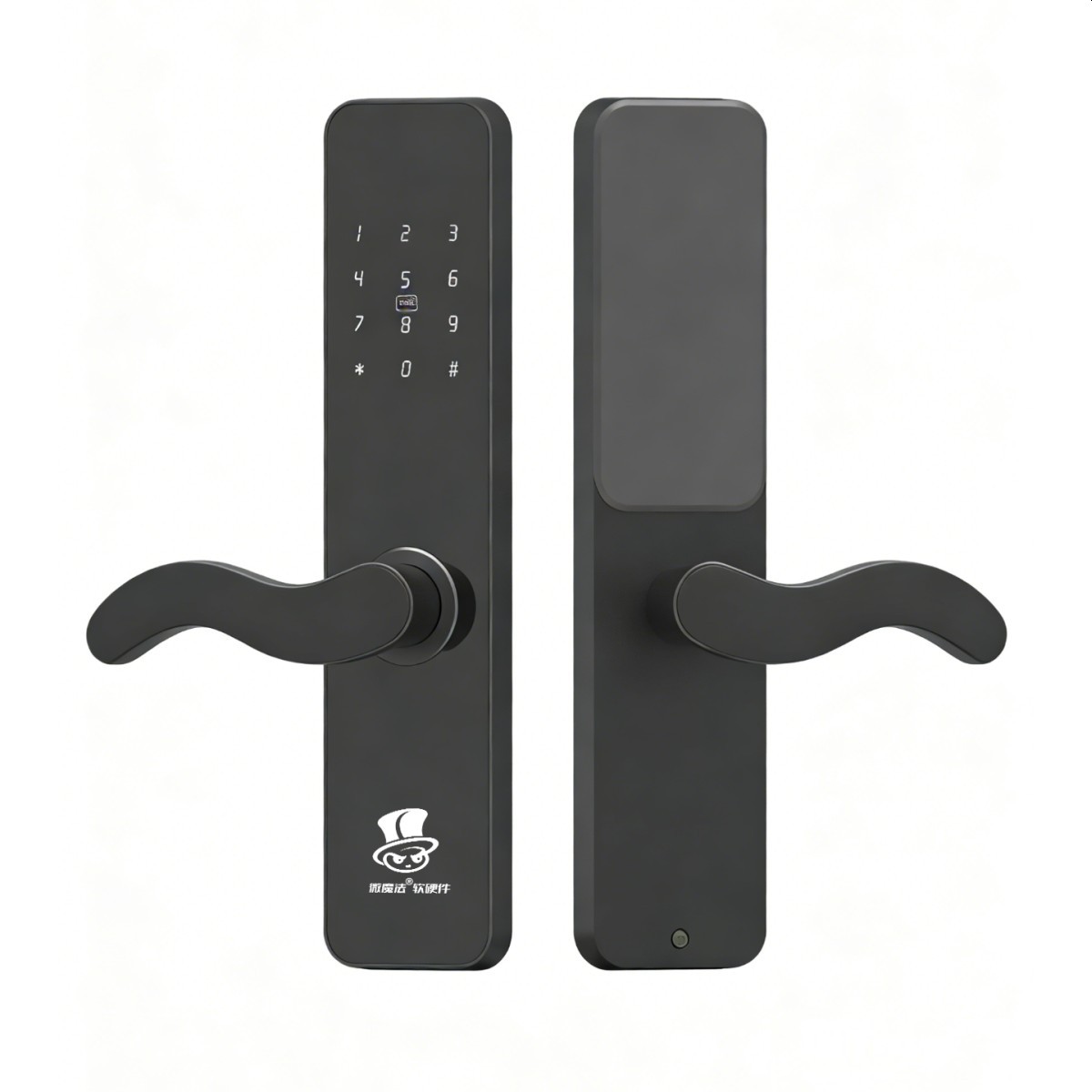 拉萨无人自助共享智能门锁